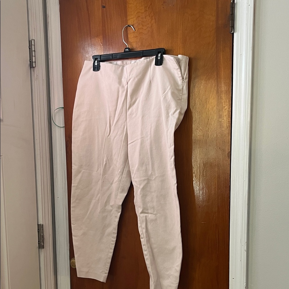 Chico's Light Pink Chinos